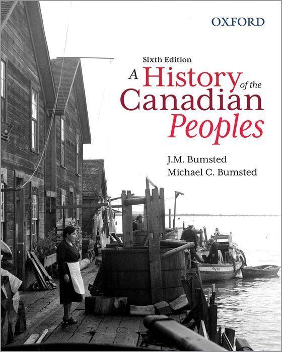 Carte History of the Canadian Peoples 