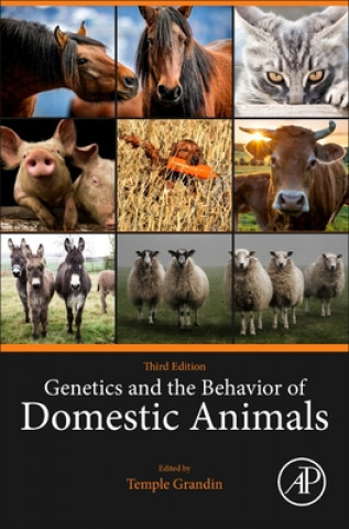 Könyv Genetics and the Behavior of Domestic Animals Temple Grandin