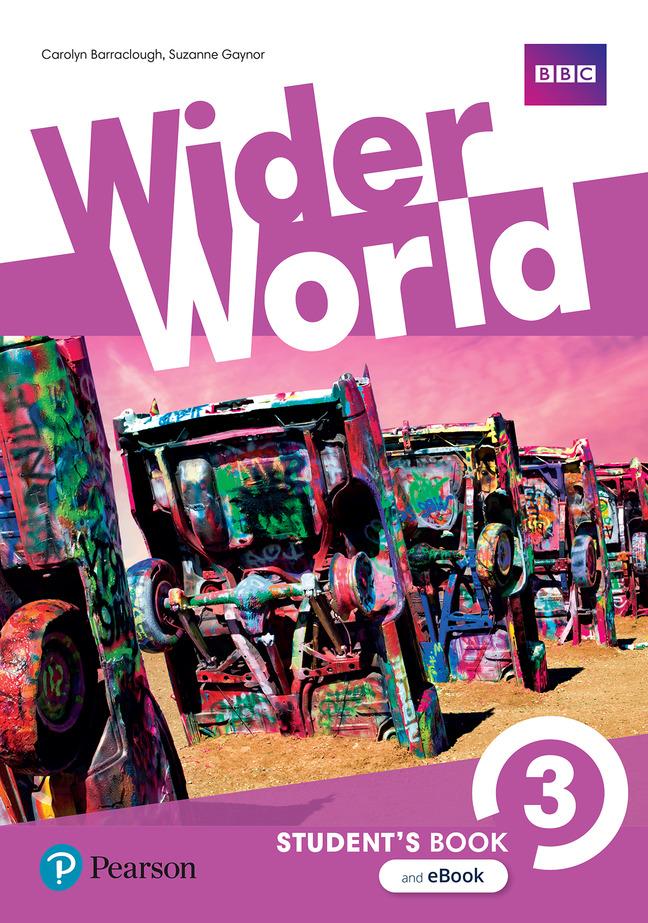 Carte Wider World 3 Students' Book & eBook CAROLYN BARRACLOUGH