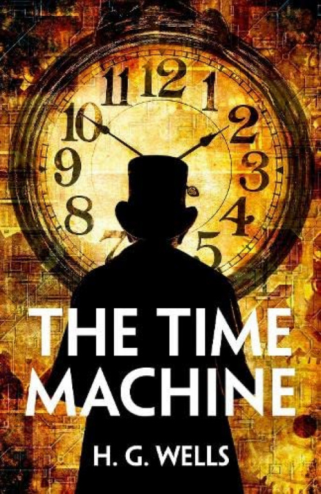 Knjiga Time Machine H.G. Wells