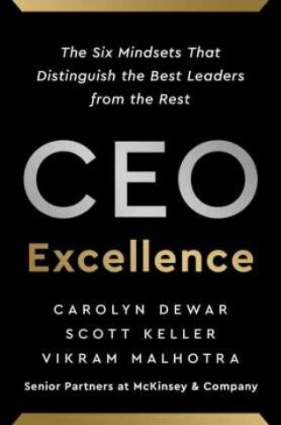 Book CEO Excellence Carolyn Dewar