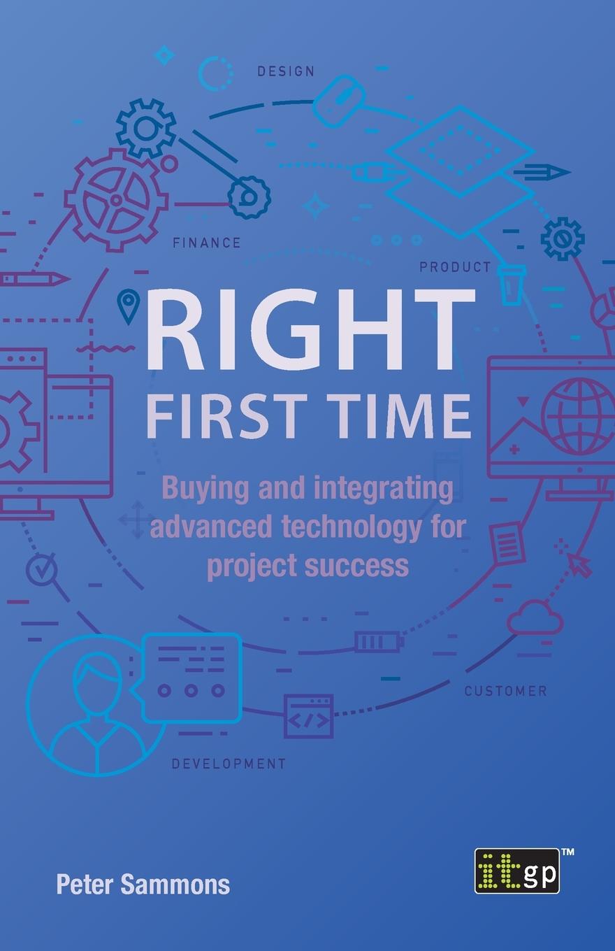 Book Right First Time Peter Sammons