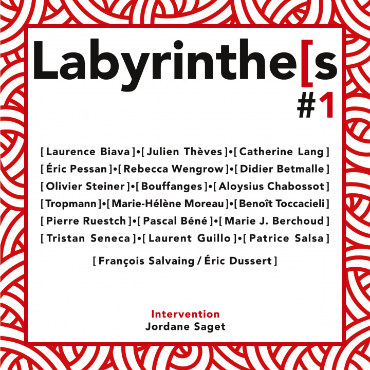Kniha Labyrinthes 