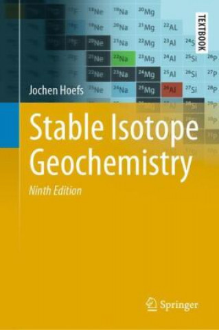 Kniha Stable Isotope Geochemistry 