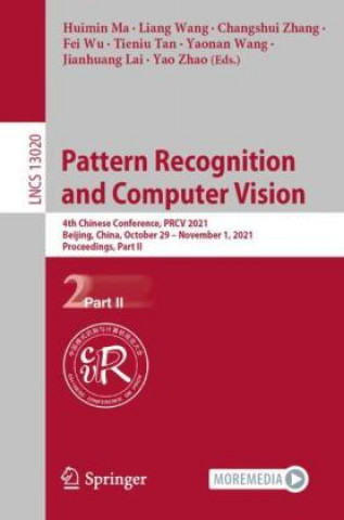 Buch Pattern Recognition and Computer Vision Liang Wang