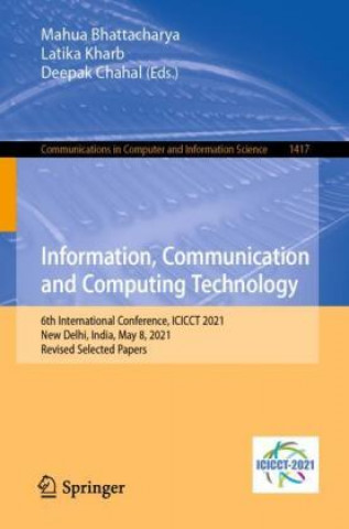 Book Information, Communication and Computing Technology Deepak Chahal