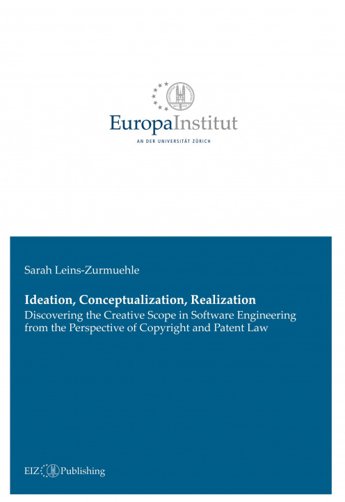 Knjiga Ideation, Conceptualization, Realization Sarah Leins-Zurmuehle