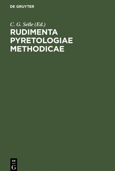 Book Rudimenta Pyretologiae methodicae No Contributor