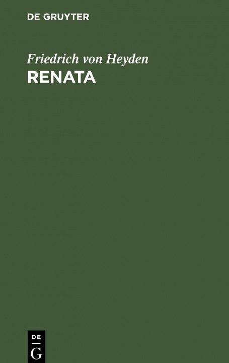 Könyv Renata 