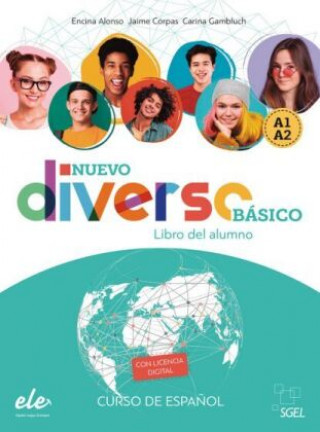 Kniha Nuevo Diverso Básico. Kursbuch + Code Jaime Corpas