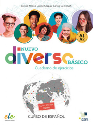 Kniha Nuevo Diverso Básico. Arbeitsbuch + Code Jaime Corpas