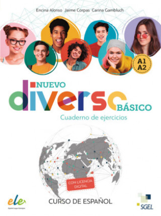 Książka Nuevo Diverso Básico. Arbeitsbuch + Code Jaime Corpas