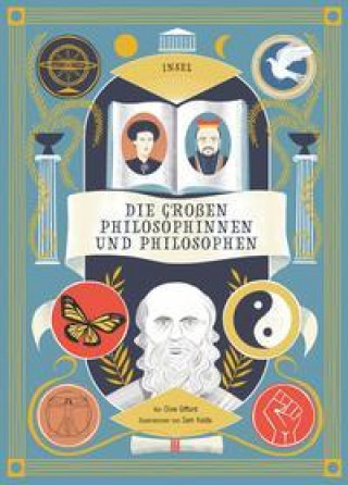 Boek Die großen Philosophinnen und Philosophen Sam Kalda