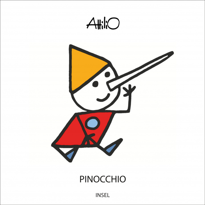 Kniha Pinocchio Vivien Danne