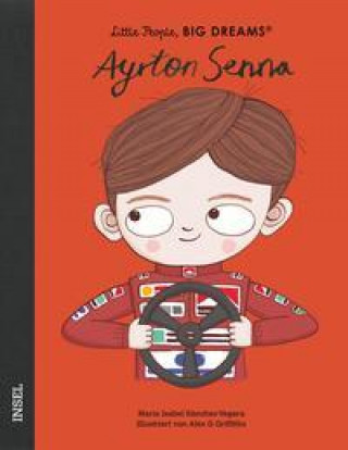 Knjiga Ayrton Senna Alex G. Griffiths