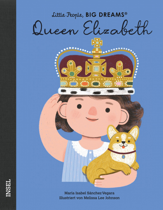 Kniha Queen Elizabeth Melissa Lee Johnson
