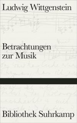 Carte Betrachtungen zur Musik Walter Zimmermann