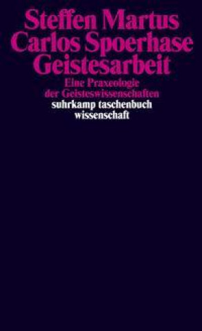 Knjiga Geistesarbeit Carlos Spoerhase
