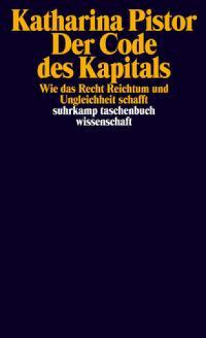 Kniha Der Code des Kapitals Frank Lachmann