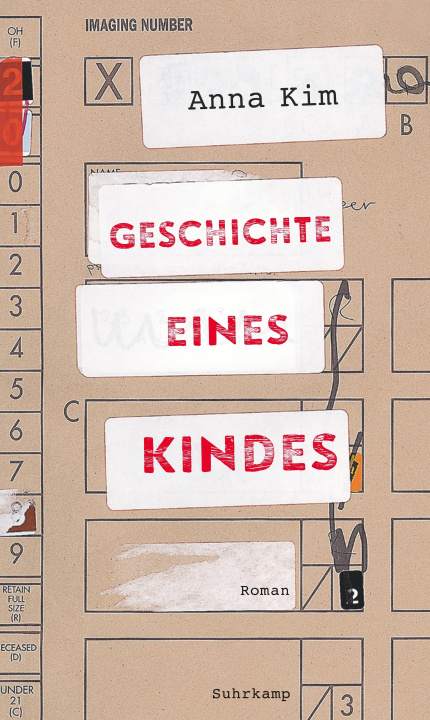 Knjiga Geschichte eines Kindes Anna Kim