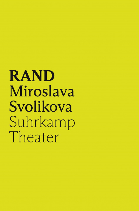 Knjiga RAND Kiki Miru Miroslava Svolikova