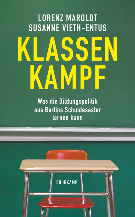 Kniha Klassenkampf Susanne Vieth-Entus