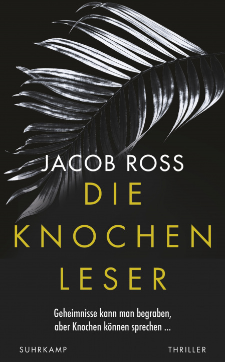 Knjiga Die Knochenleser Thomas Wörtche