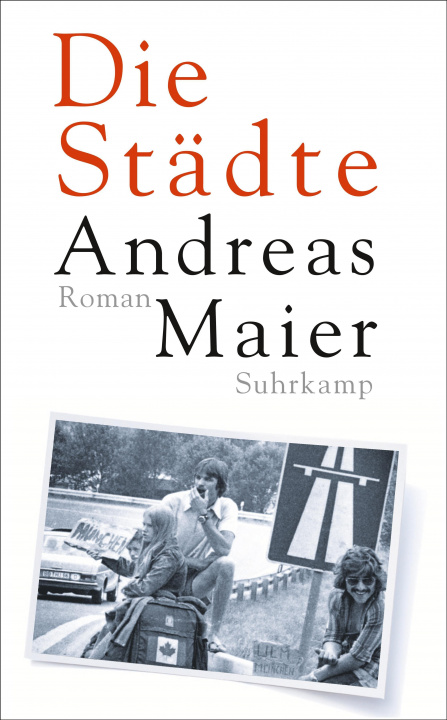 Knjiga Die Städte Andreas Maier