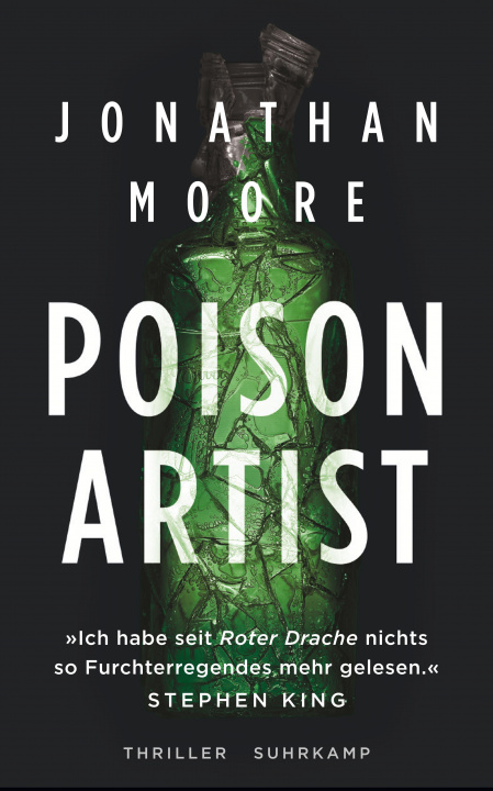 Kniha Poison Artist Thomas Wörtche