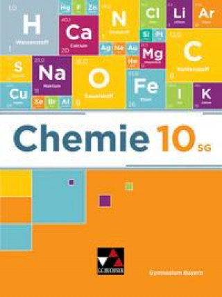 Kniha Chemie Bayern 10 SG Schülerband Johannes Schmidkonz