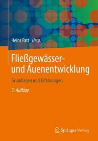 Книга Fließgewässer- und Auenentwicklung 
