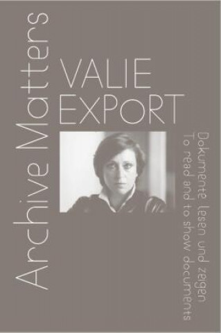 Buch Valie Export 