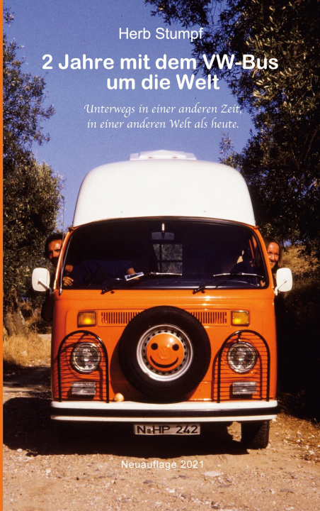 Könyv 2 Jahre mit dem VW-Bus um die Welt 