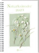 Naptár/Határidőnapló Naturkalender 2023 