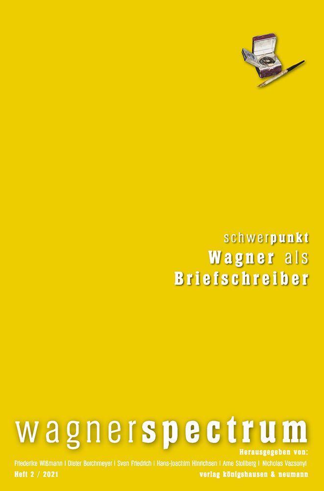 Kniha wagnerspectrum Dieter Borchmeyer
