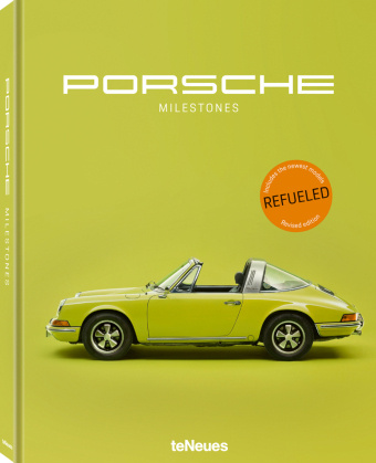 Kniha Porsche Milestones 