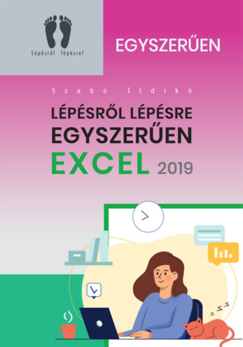 Книга Excel 2019 Szabó Ildikó