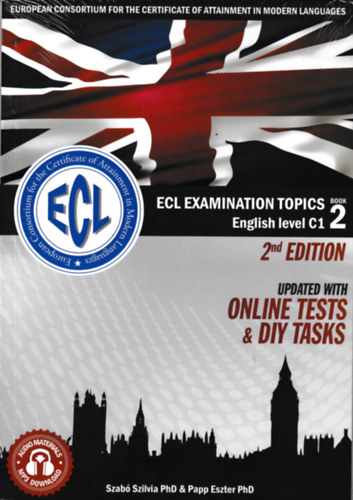 Kniha ECL Examination Topics English Level C1 Book 2 - 2nd Edition Szabó Szilvia