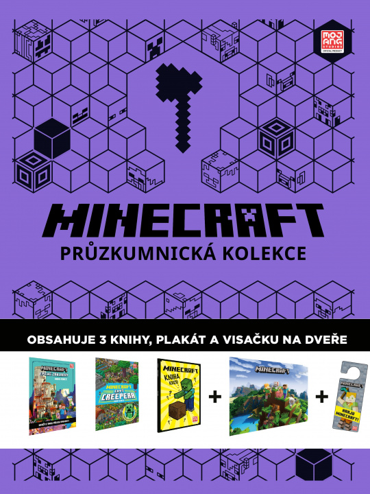 Βιβλίο Minecraft Průzkumnická kolekce collegium