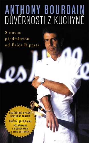 Книга Důvěrnosti z kuchyně Anthony Bourdain