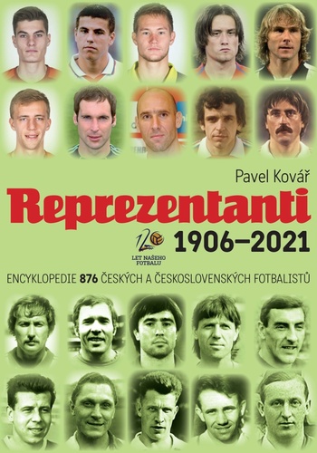 Book Reprezentanti 1906-2021 Pavel Kovář