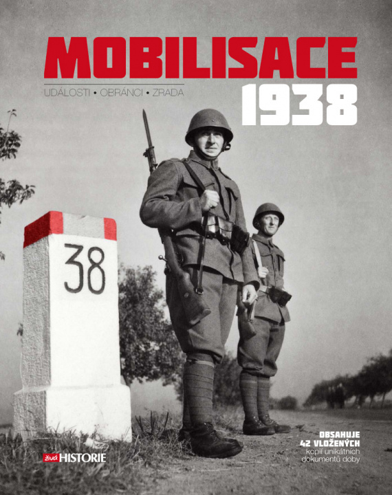 Kniha Mobilisace 1938 