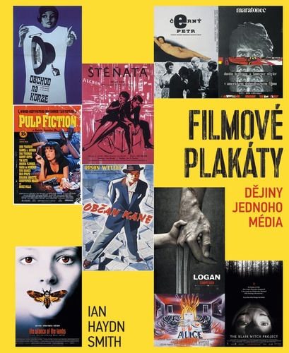 Książka Filmové plakáty Ian Haydn Smith