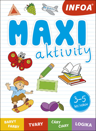 Kniha Maxi aktivity 