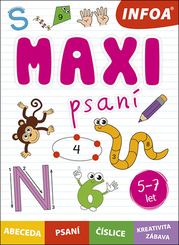 Книга Maxi psaní 