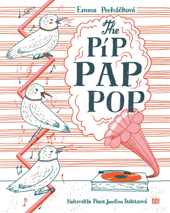 Könyv The Píp Pap Pop Emma Pecháčková