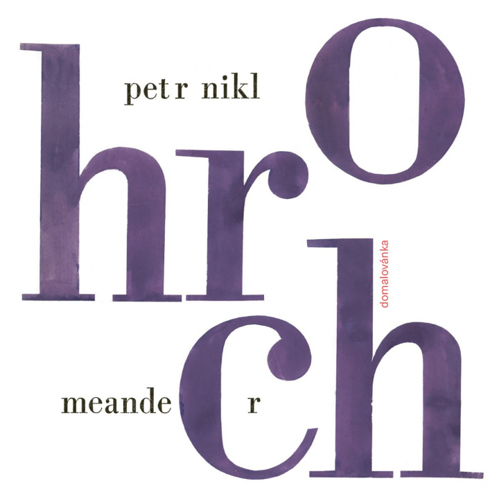 Knjiga Hroch Petr Nikl