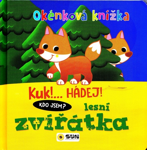 Könyv Okénková knížka Lesní zvířátka neuvedený autor