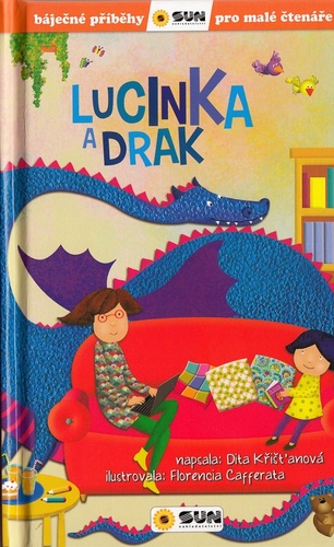 Kniha Lucinka a drak neuvedený autor