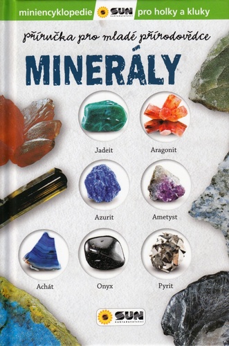 Kniha Minerály neuvedený autor